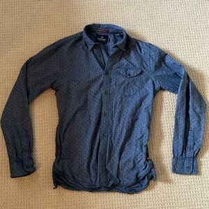 Scotch & Soda Heart Breaker Regular Button Down - Medium Regular